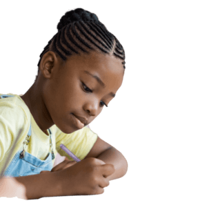 Child handwriting
