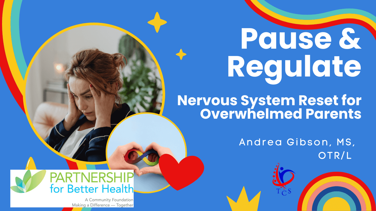 Pause & Regulate: Nervous System Reset for Overwhelmed Parents