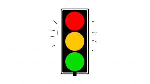 traffic light drawing